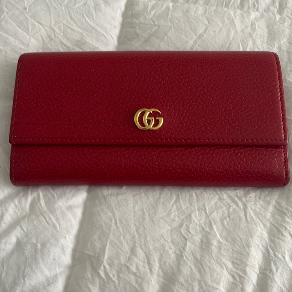 Gucci Wallet red